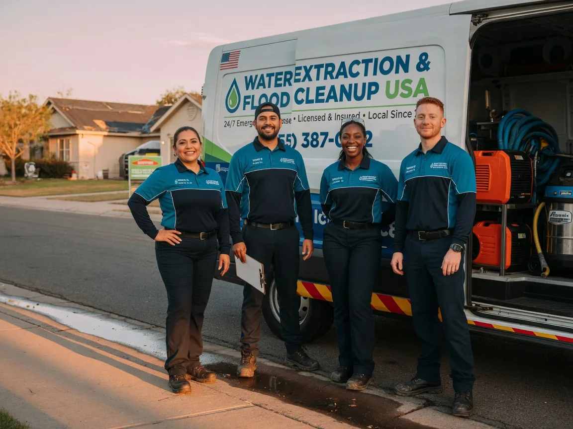 Emergency Water Extraction company in Rose City, MI